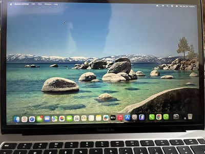 MacBook Air M1 with box