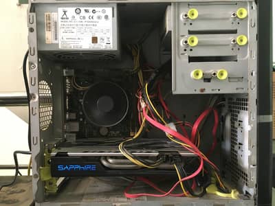 Gaming PC Xeon +Rx 580