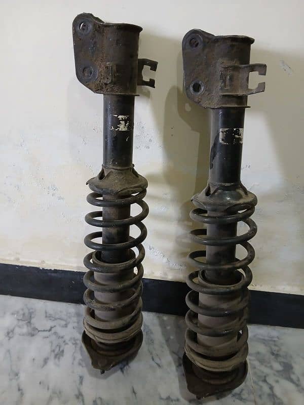 Shocks Suspension 1