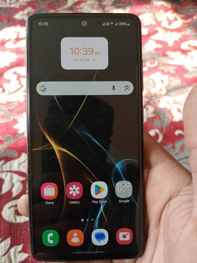 Samsung A52s 8 128 Orignal Set.  Only Batter Change Only Mobile