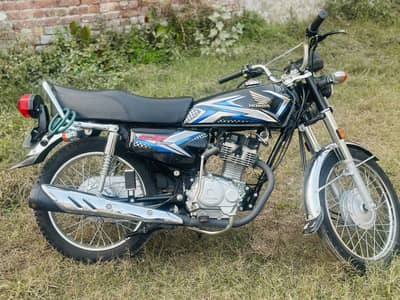 Honda cg 125 2025