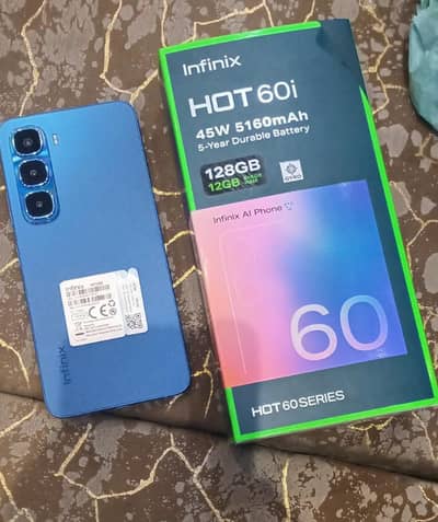 Infinix hot 60i 8/128