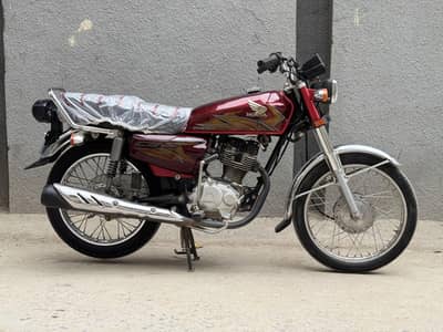 Honda 125 2021 Model