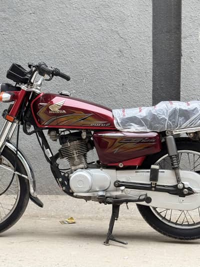 Honda 125 2020/21 Model