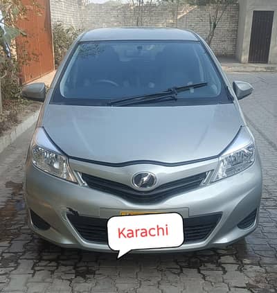 Toyota vitz 2013