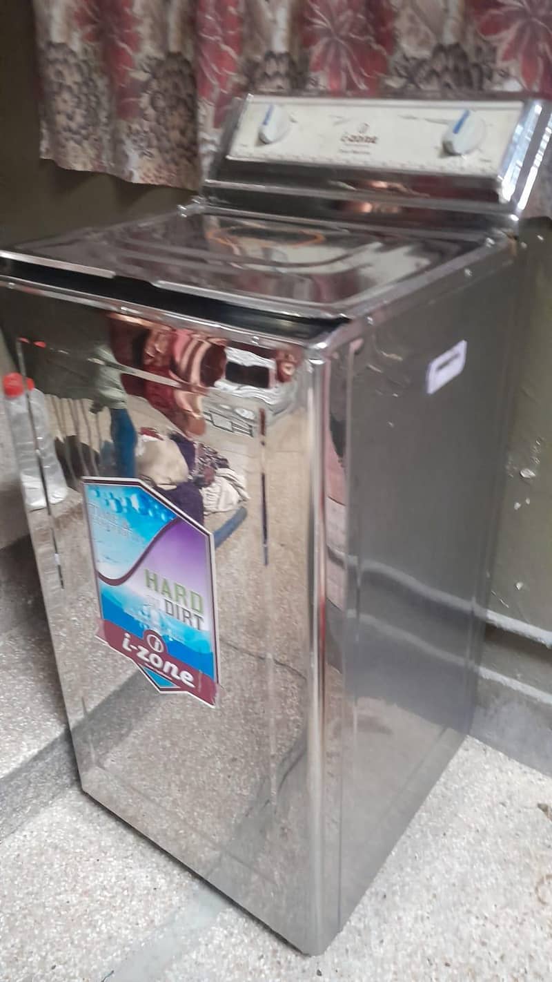 washing and spanner 0