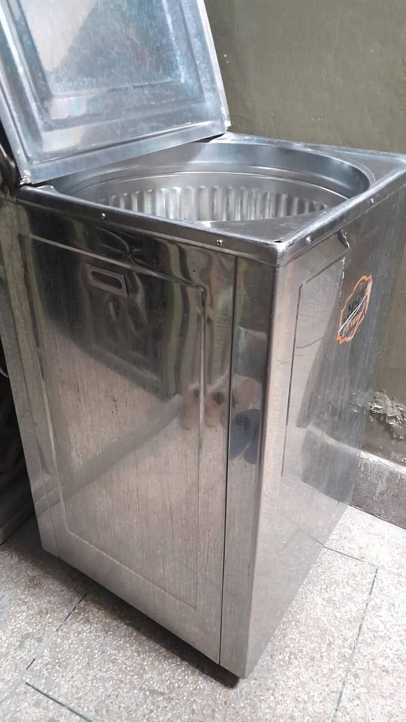 washing and spanner 11