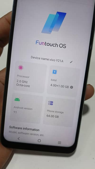 vivo y21 all ok 4 64