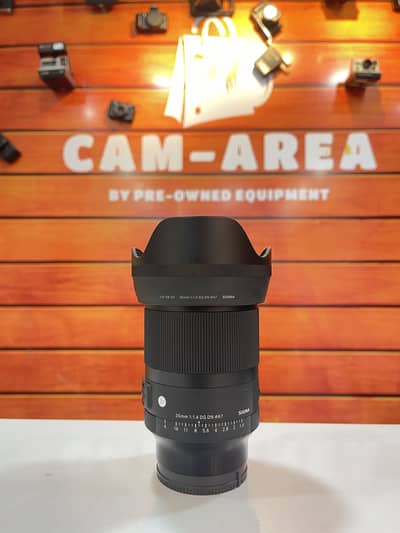 Sigma 35mm f1.4 DG DN, Sigma Lenses For Sony, Good Condition