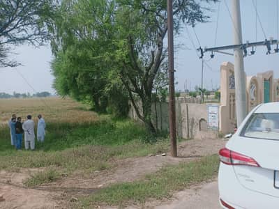 5 Marla Commercial Plot For Sale