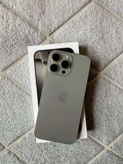 iPhone 15 Pro Max Fully working device