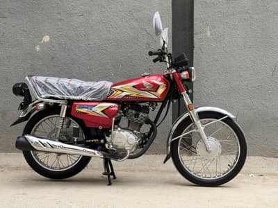 Honda 125 2025 Model