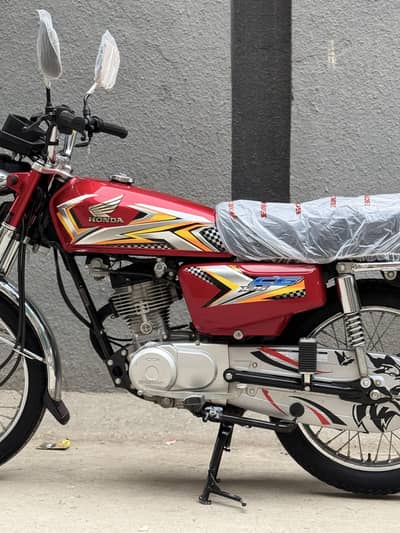 Honda 125 2025 Model