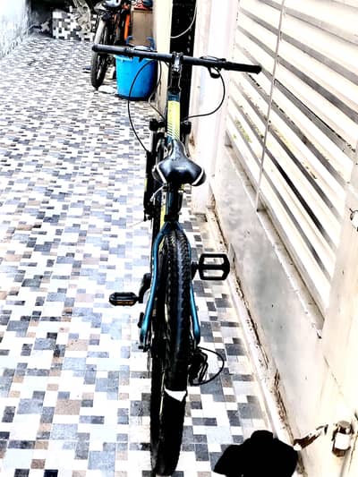 MTB cycle laser star