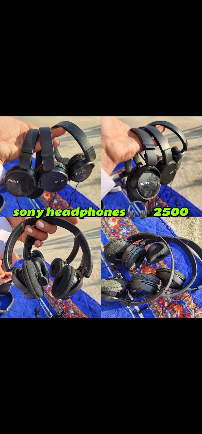 Imported headphone 1