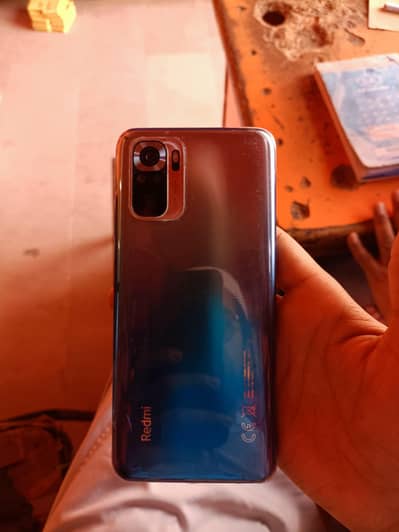 Redmi note 10S 8/128 box charger original