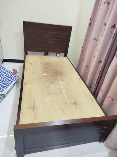 two single bed with mattress for sale b17