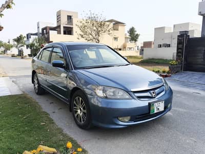 Honda civic for sale best car in my family use