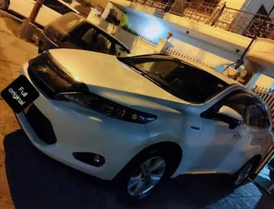 Toyota Harrier Advance premium