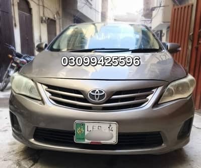 Toyota corolla gli 2014