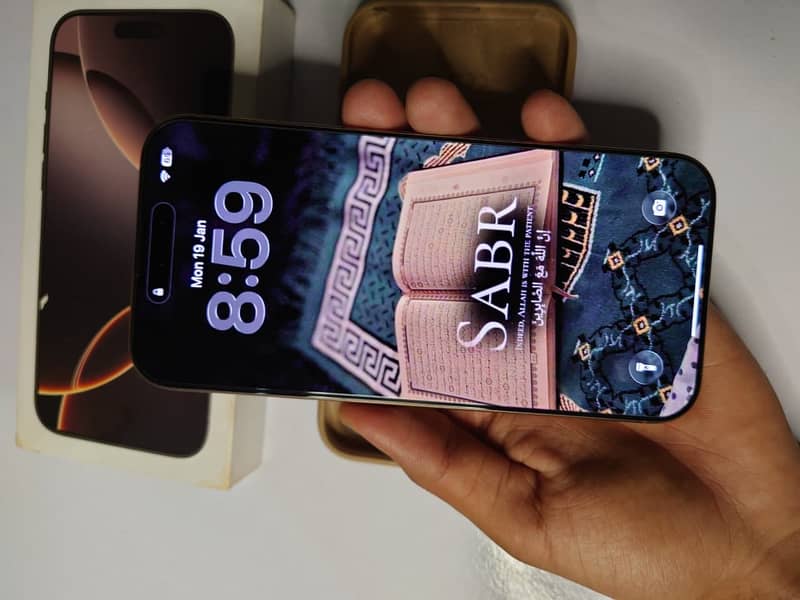 iPhone 16 pro max desert titanium 1