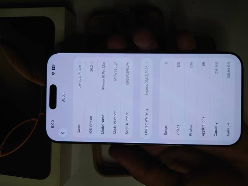 iPhone 16 pro max desert titanium 5