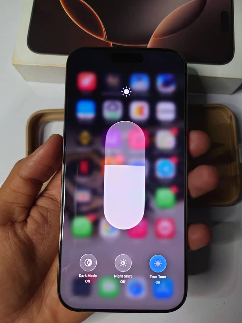 iPhone 16 pro max desert titanium 6