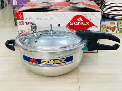 Sonex Original Pressure Cooker 9 litre For Sale