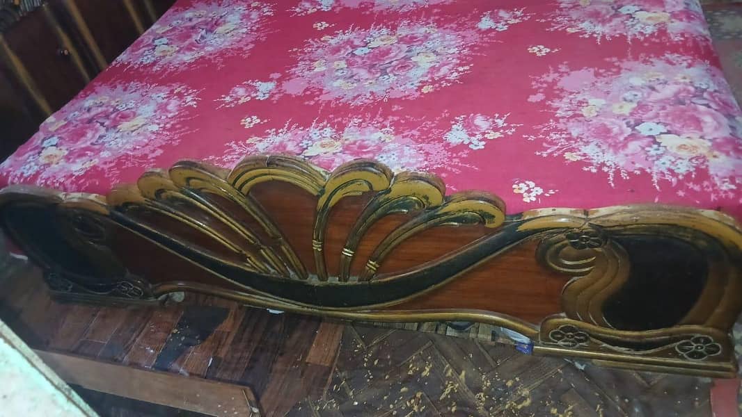 Double Bed Used Condition 2