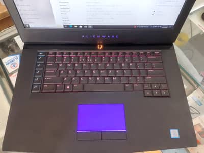 Dell ALIENWARE 15 R4 i7 8th Gen GPU 6GB Gaming Laptop