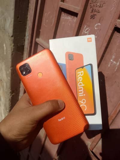 Redmi 9c 10by9 all ok 3/64 all ok no open no reapair