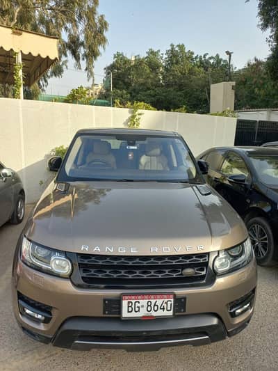 Range Rover SE