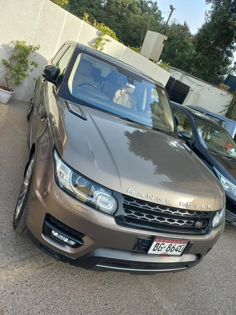 Range Rover SE 1