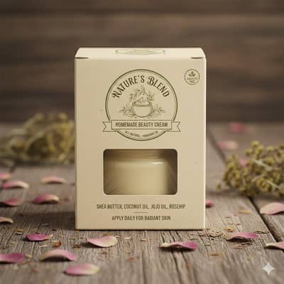 homemade beauty cream