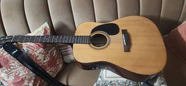 Encore Semi Accoustic Guitar