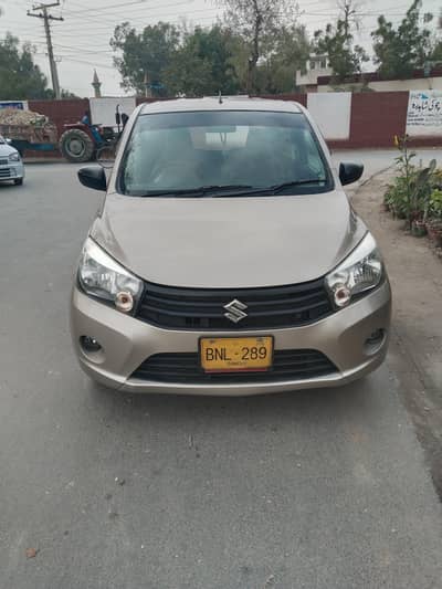 Suzuki Cultus vxr 2018 urgent sales