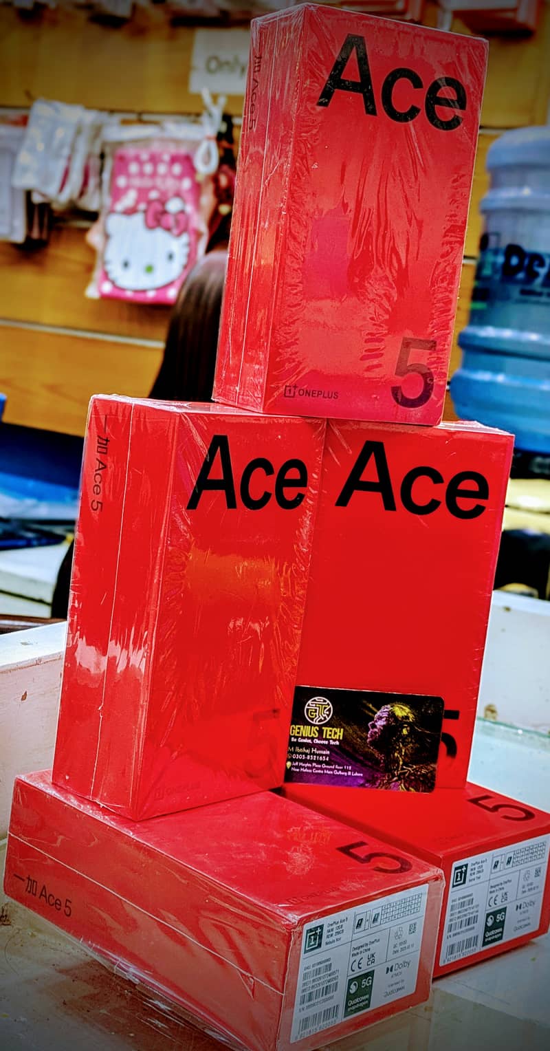 One Plus 13R|One plus Ace 5 Box pack 512 GB 200 Percent original ...