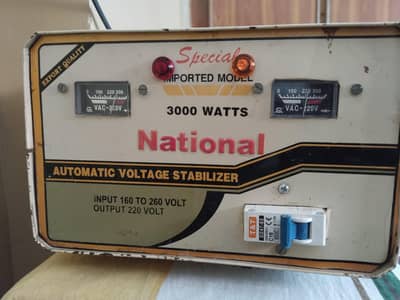 STABILIZER 3000 WATT