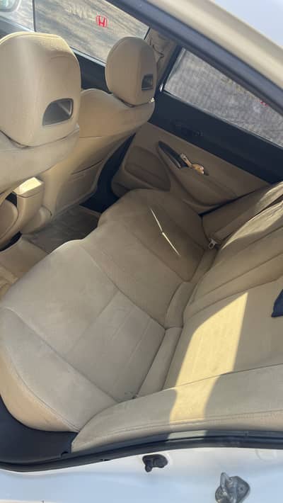 Honda civic reborn lush in condition