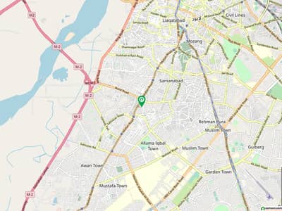 788 Square Feet Lower Portion In Sharif Park Is Available