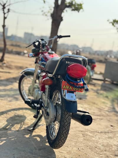 Honda 125 for urgent sale