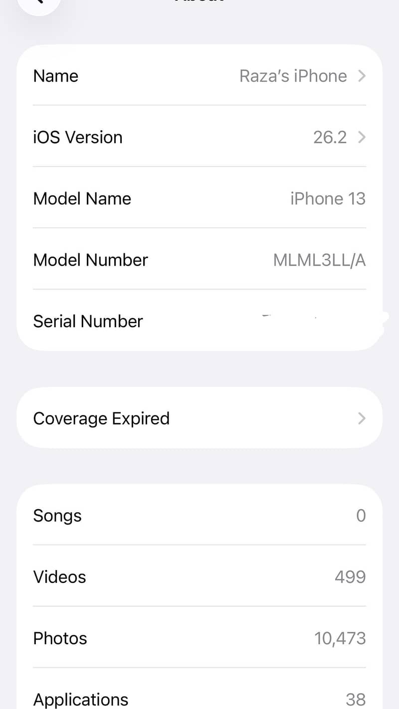 iPhone 13 with box 4