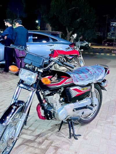 Just buy and drive cg 125