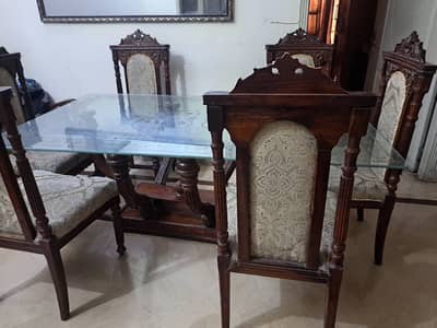 Pure sheesham dinning table