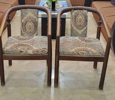 Strong Used Wooden Chairs – Good Condition