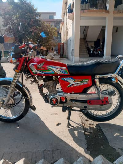 Honda cg125 urgent for sale