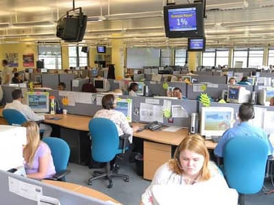 Call Center Girl Agent