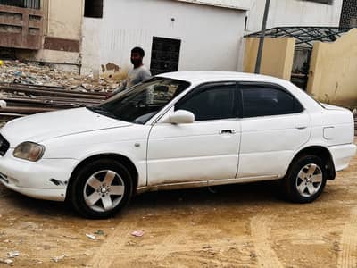SUZUKI BALENO JXR 2006 A/C ON POWER STEERING POWER WINDOWS