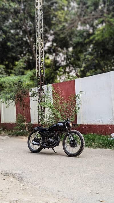 low mileage bike after built