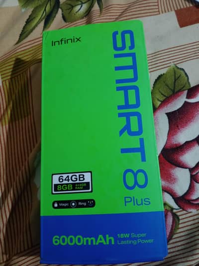 Infinitx smart 8 plus